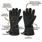 Heated Gloves for Dog Owners Specifications Petifo