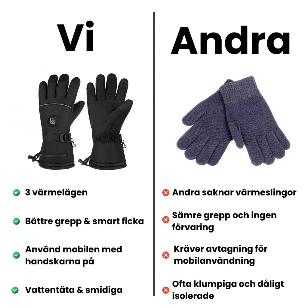 Heated Gloves for Dog Owners Us vs Others - Petifo