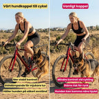 Our dog bike lead Flexura Dog Bike Lead - Petifo