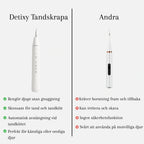 Us vs Others of Detixy Ultrasonic Tooth Scaler -Petifo