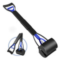 PawPick Foldable Dog Poop Scoop blue - Petifo