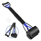PawPick Foldable Dog Poop Scoop blue - Petifo