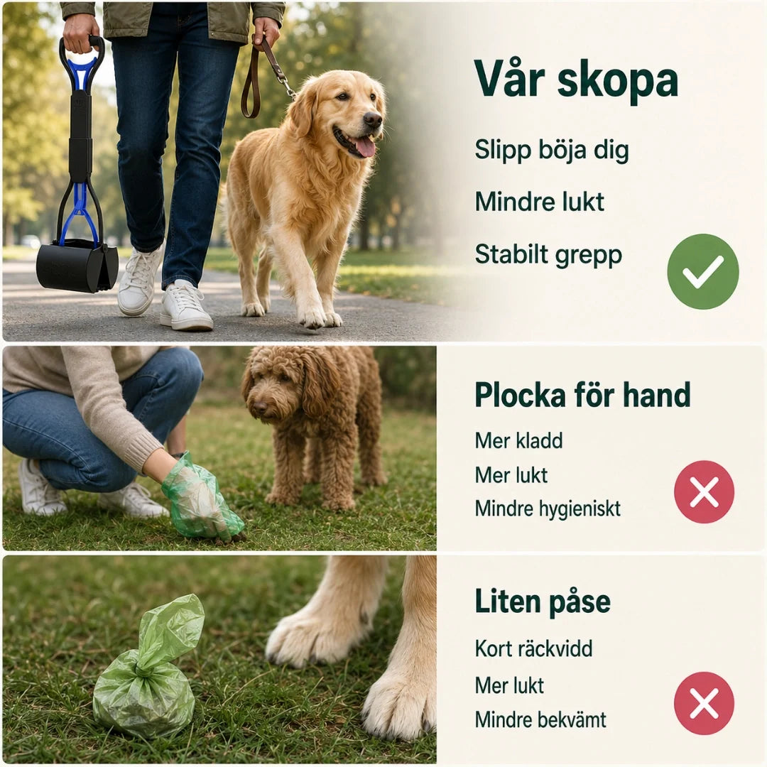 PawPick Foldable Dog Poop Scoop scoop - Petifo