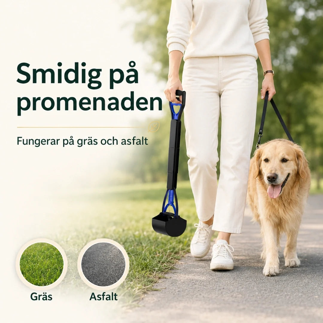 PawPick Foldable Dog Poop Scoop convenient - Petifo