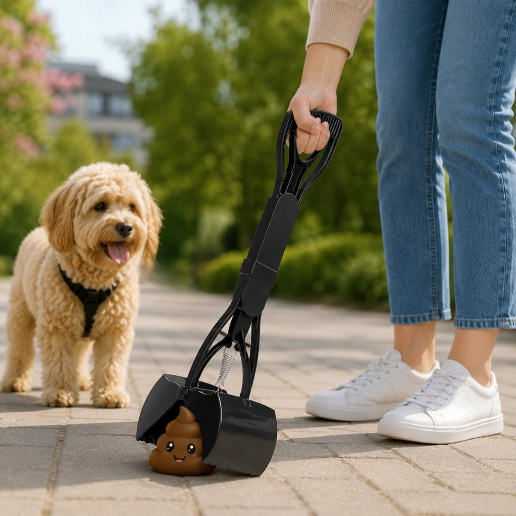 PawPick Foldable Dog Poop Scoop - Petifo