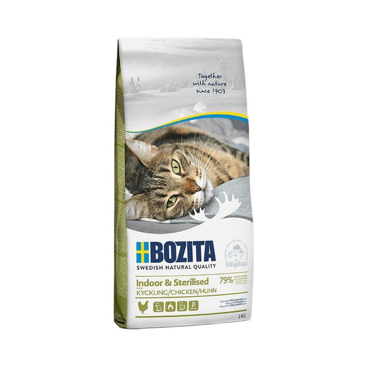 Bozita Indoor & Sterilised Chicken - Djurslottet