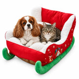 Christmas Sleigh Pet Bed