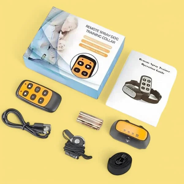 citronella antiskällspray halsband paket
