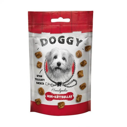 Doggy Hundgodis Miniköttbullar - Djurslottet