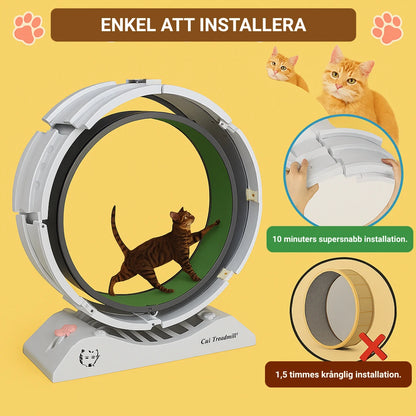 enkel att installera - djurstlottet