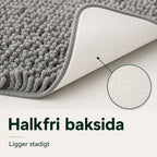 Non-slip backing on paw mat – Petifo