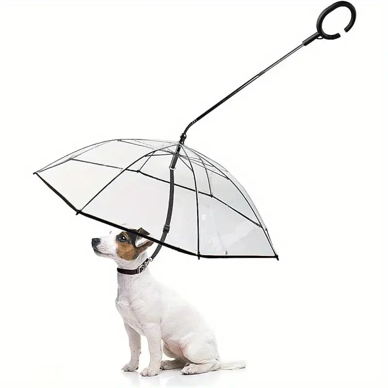 RainPaw Dog Umbrella with Lead - Petifo