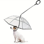 RainPaw Dog Umbrella with Lead - Petifo