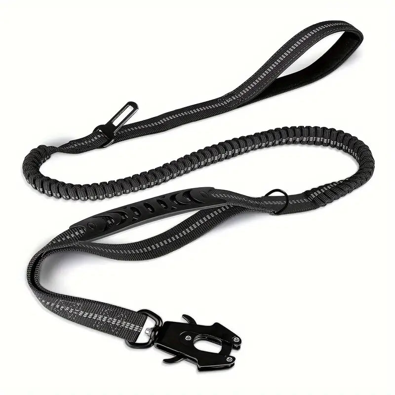 SafePaw Anti-Pull Lead with Seatbelt Attachment - Petifo