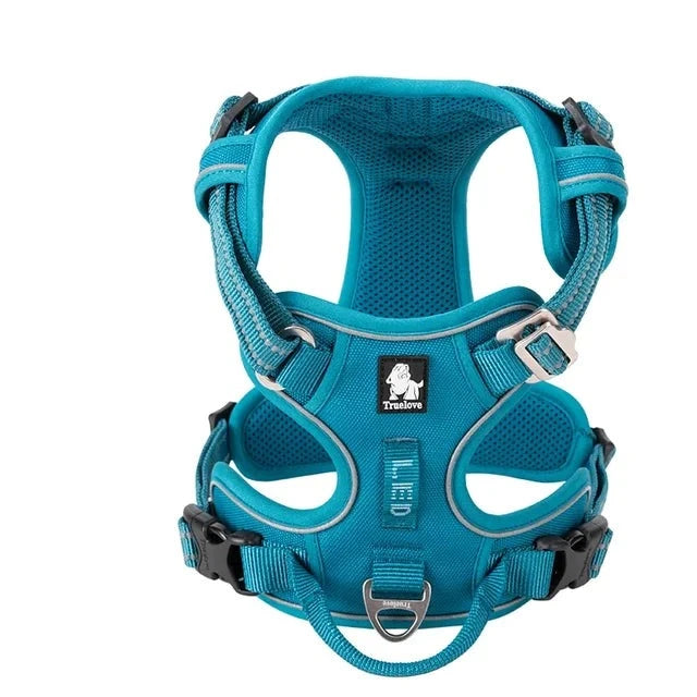 Hundsele Reflex, 
Kattsele Reflex, ReflexFit Justerbar Hundsele - djurslottet