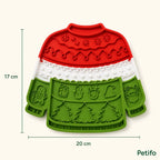 MerryLick-joulunuolumaton mitat 20 × 17 cm – Petifo