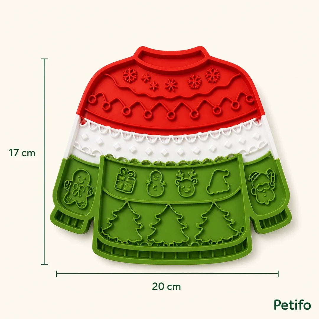 MerryLick-joulunuolumaton mitat 20 × 17 cm – Petifo