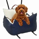 PawHut Dog Car Seat and Travel Bed