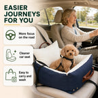Owner benefits of the PawHut dog car seat and travel bed - Petifo