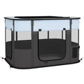 PawHut foldable pet playpen – product view – Petifo