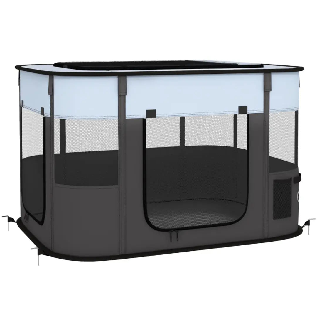 PawHut foldable pet playpen – product view – Petifo