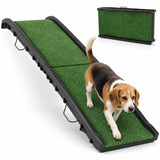 Rampa de relva para cães PawHut