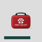 TryggPet Pet First Aid Kit showing the organised first aid supplies and carry case — Petifo