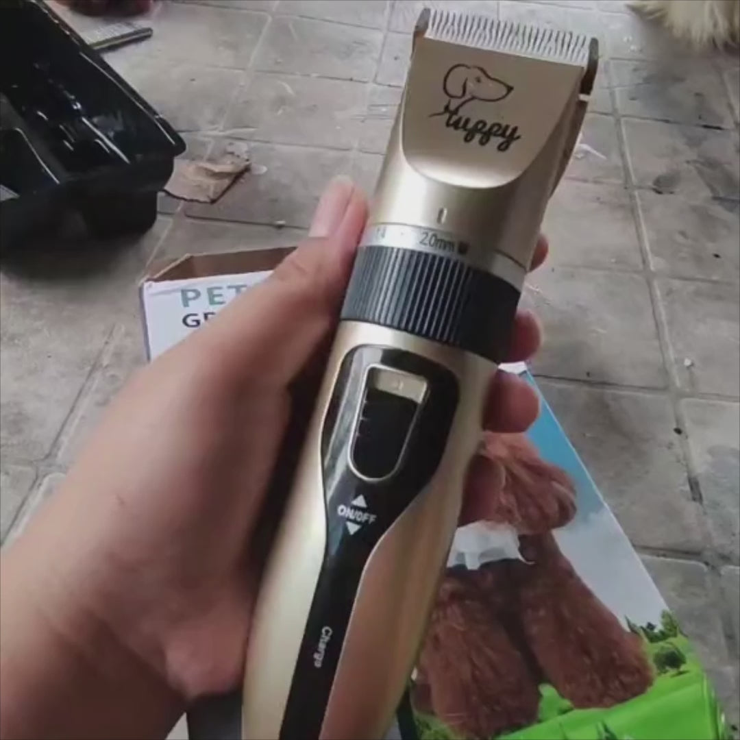 Professionellt Trimset Hund, Grooming kit - Djurslottet