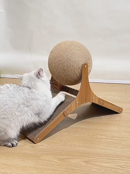 Klösbräda med klösboll