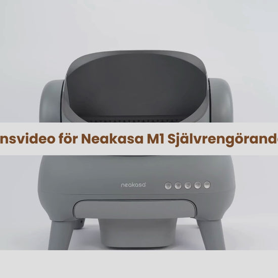 instruktionsvideo av Neakasa M1 - Djurslottet