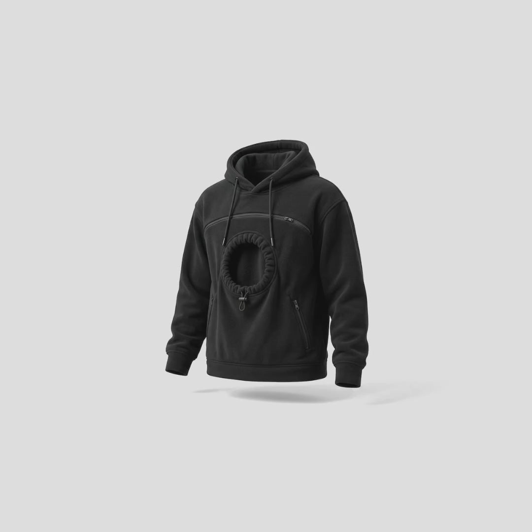 Fluffelia Pet Carrier Hoodie – product video – Petifo