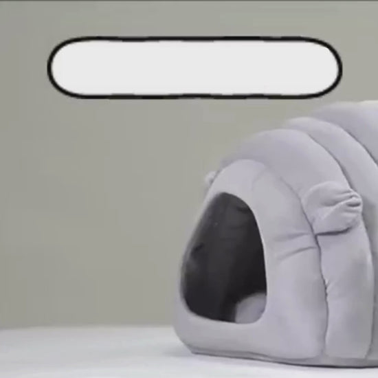 Video av Igloo Kattsäng Mjuk Bädd - Djurslottet