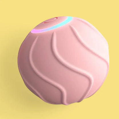 Kattleksak Boll, 
Kattleksak Boll Som Rör Sig, Rolling boll - Djurslottet
