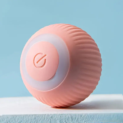 Kattleksak Boll, 
Kattleksak Boll Som Rör Sig, Rolling boll - Djurslottet