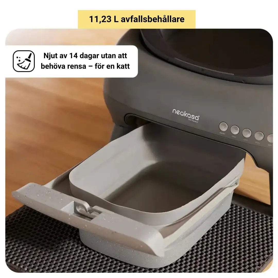 självrengörande kattlåda avfallsbehållare - Djurslottet