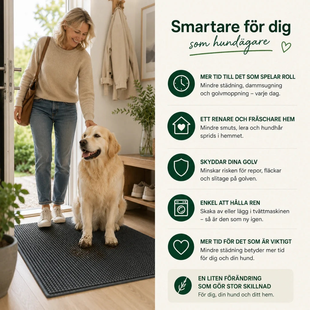 Benefits of absorbent paw mat for dogs – Petifo