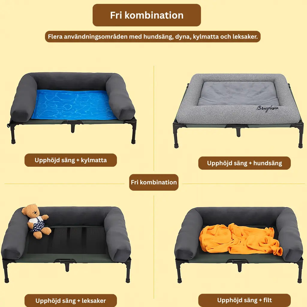 fri kombination - Djurslottet