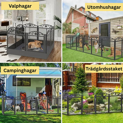 valphagar, utomhushagar, campinghagar