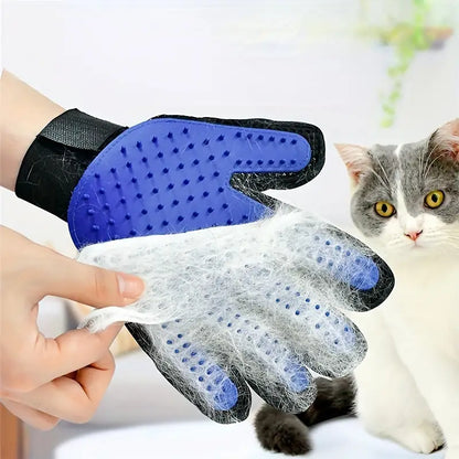Grooming Handske, 
Borsta Katt Handske, Pälshandske - Djurslottet