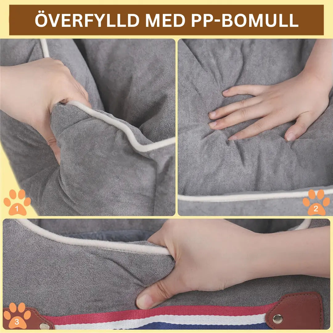 Överfylld med pp-bomull - Djurslottet