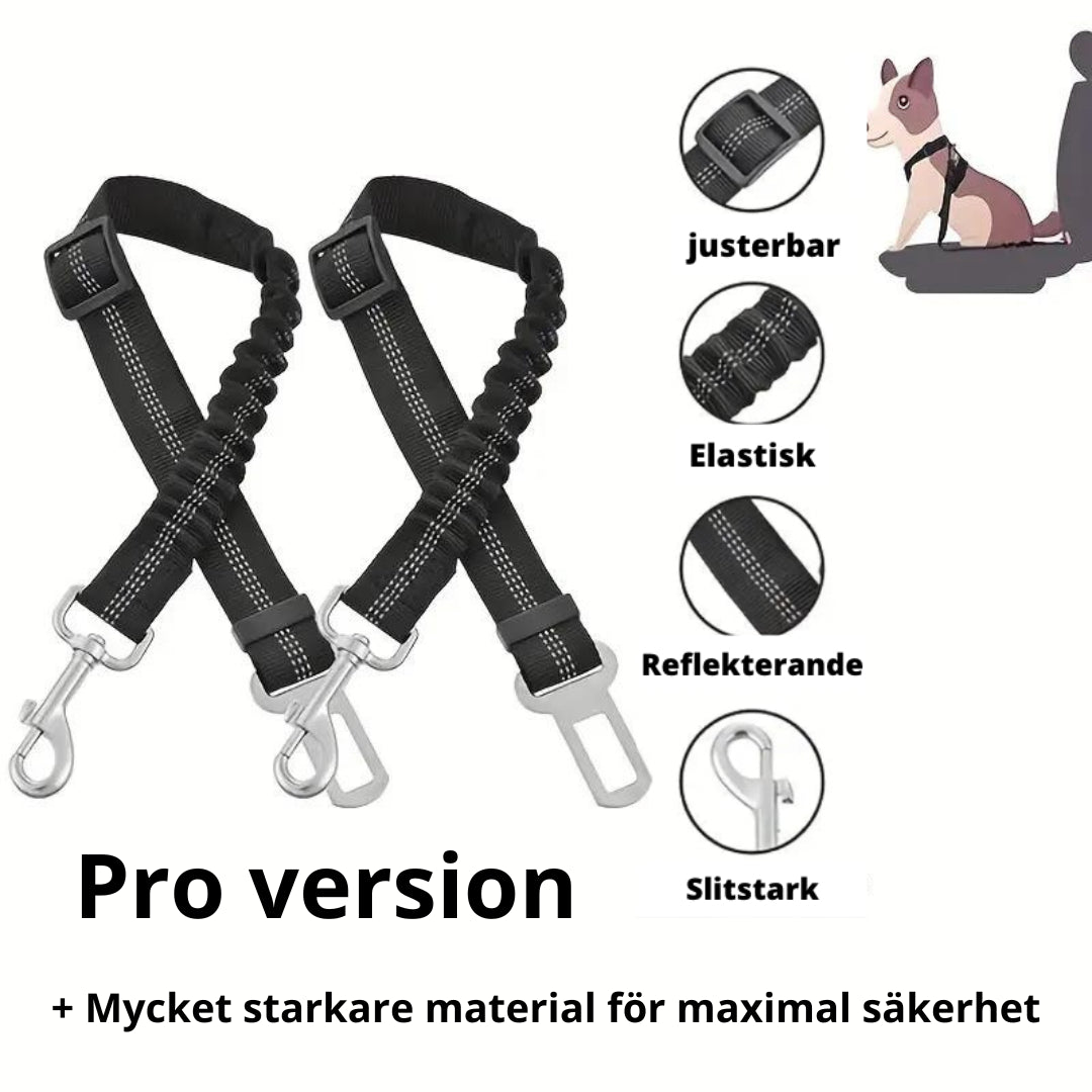 Säkerhetsbälte För Hund, 
Hundsele För Bil, Säkerhetsbälte för husdjur - Djurslottet