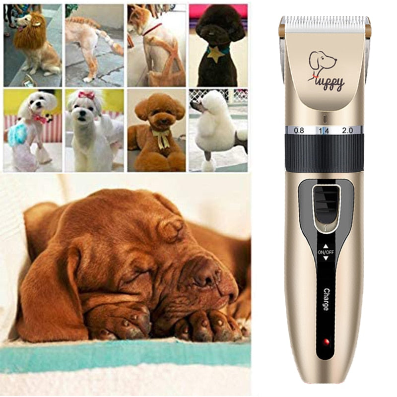 Professionellt Trimset Hund, Grooming kit - Djurslottet