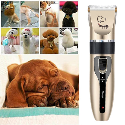 Professionellt Trimset Hund, Grooming kit - Djurslottet