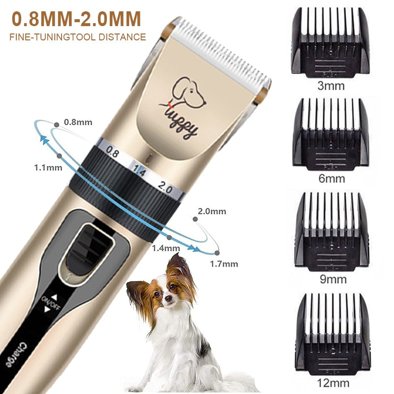 Professionellt Trimset Hund, Grooming kit - Djurslottet