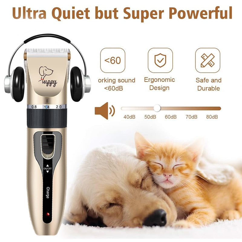 Professionellt Trimset Hund, Grooming kit - Djurslottet