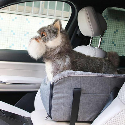 Bilstol För Hund, 
Bilstol Katt, Mjuk Bilstol till hund och katt - Djurslottet