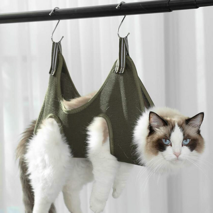 Kloklippning Katt,
Katt Hängmatta, Grooming hängmatta