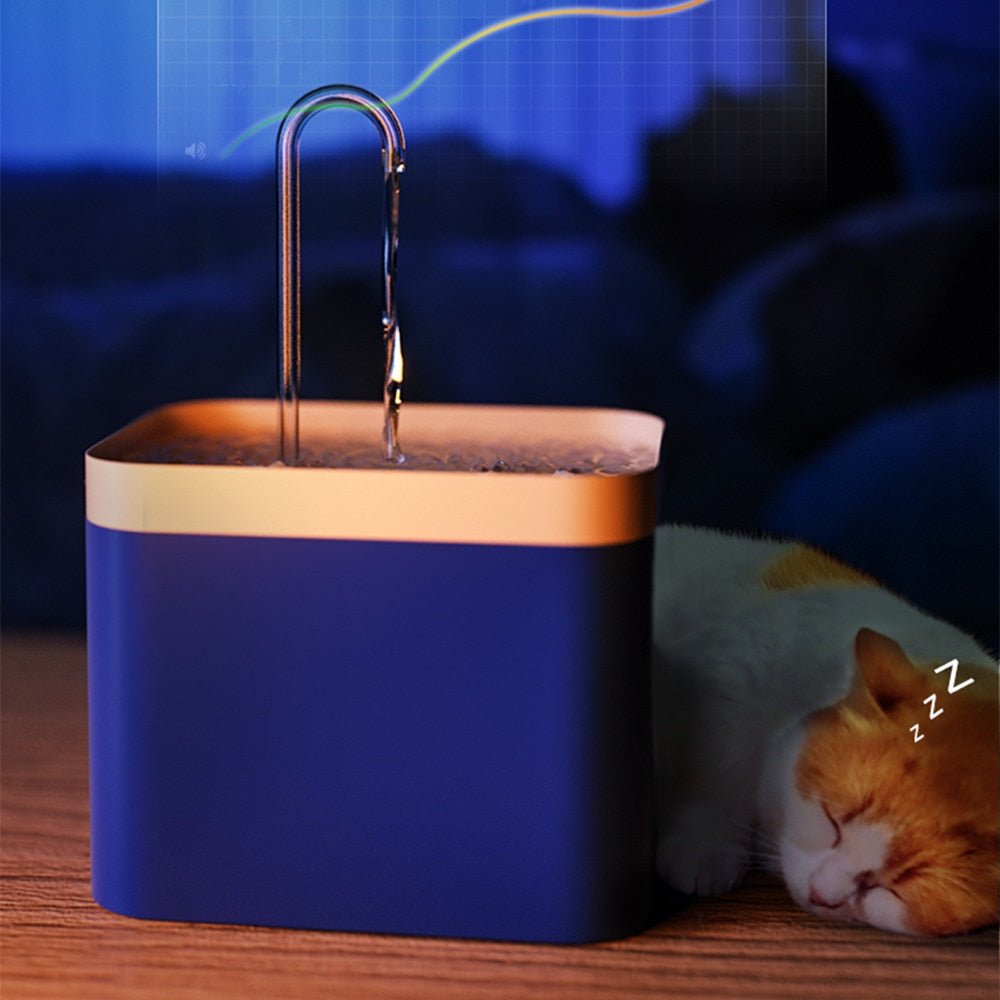 Dricksfontän Katt, 
Vattenfontän Katt, Fontaniano - djurslottet