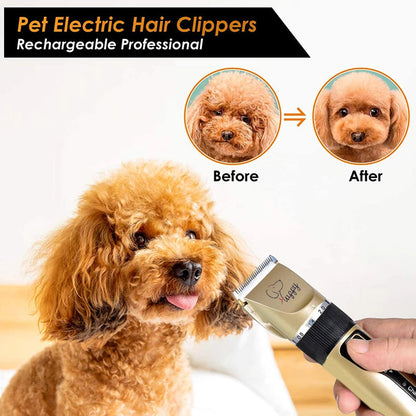 Professionellt Trimset Hund, Grooming kit - Djurslottet