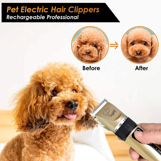Professionellt Trimset Hund, Grooming kit - Djurslottet